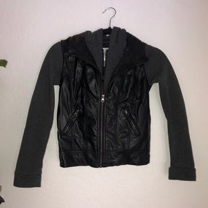 White Fawn Moto Jacket
